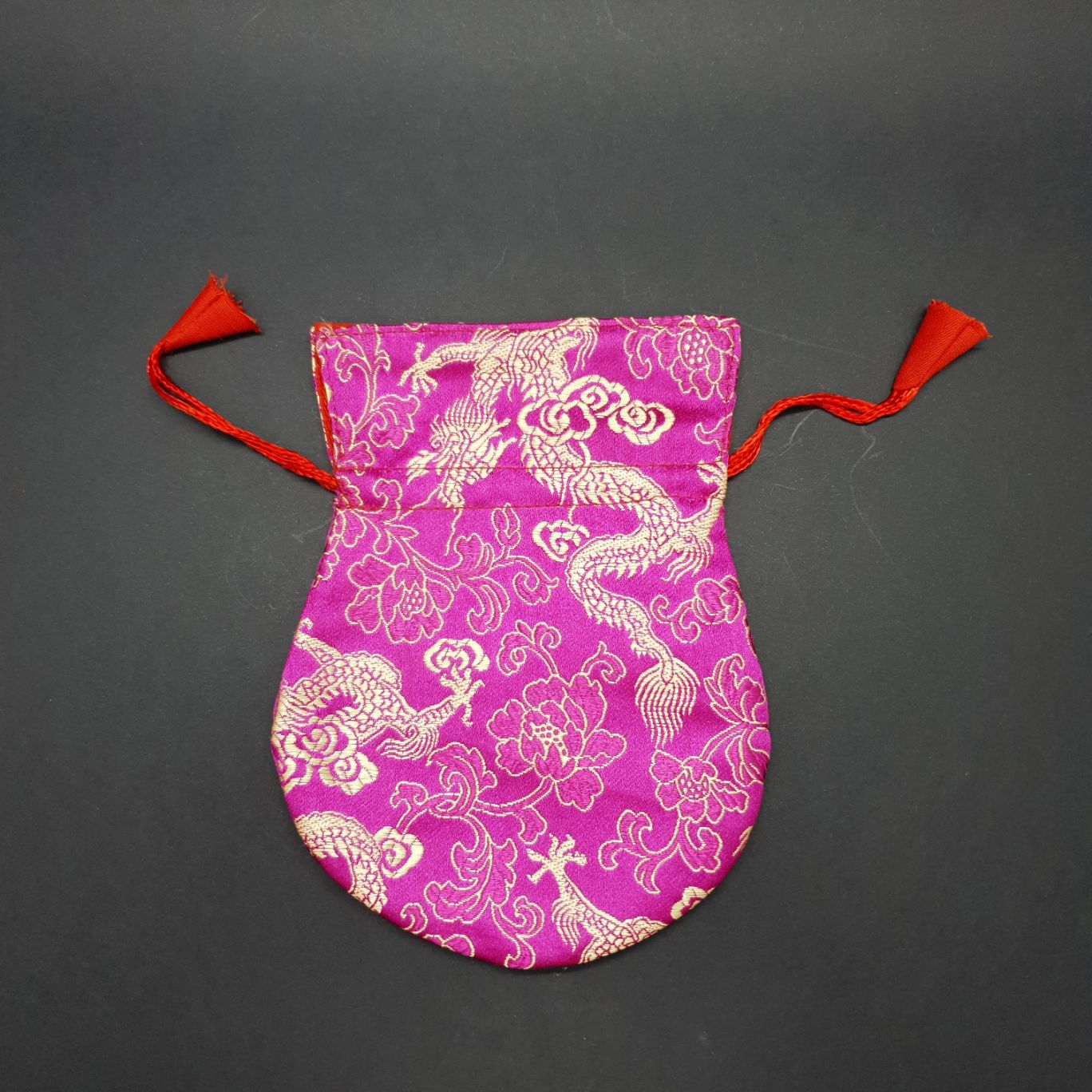 Bolsinha - Malas - Pequena Estampa:rosa Dragão
