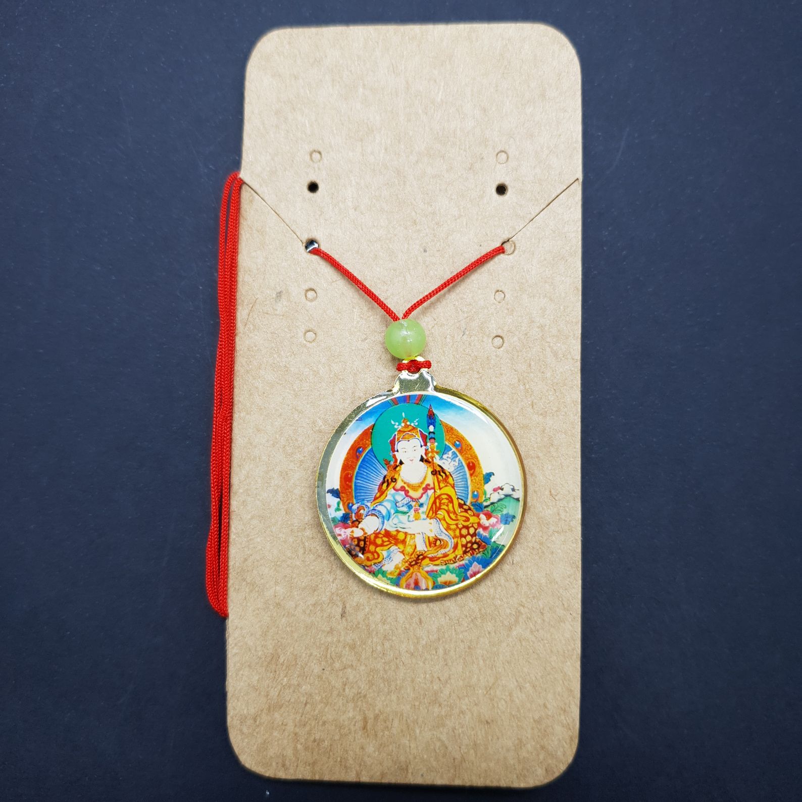 Colar com Pingente de Proteção Guru Rinpoche