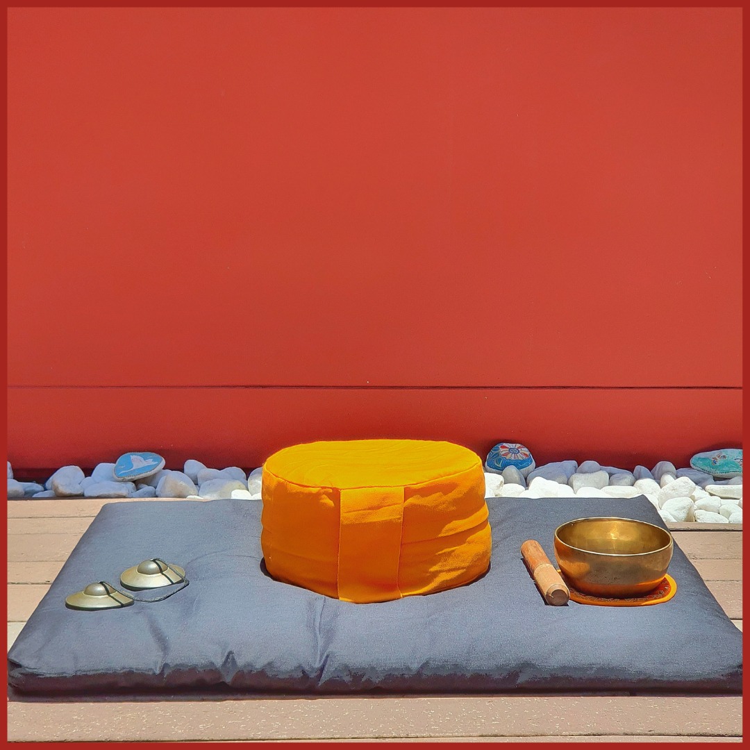 Almofada de Meditação Dharmazém